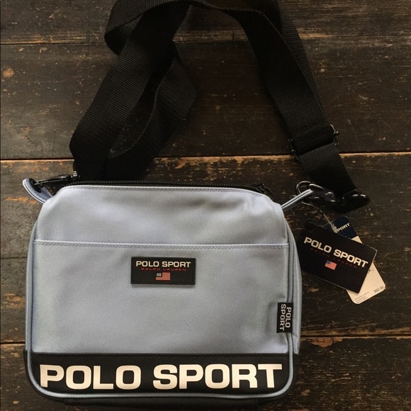 Polo Ralph Lauren Other - New platinum blue polo sport bag